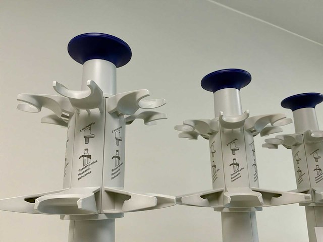 Eppendorf pipettenkrousel (5x) - afbeelding 1 van  2