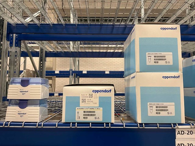 Eppendorf pipettips en laboratoriumbuizen - afbeelding 1 van  2