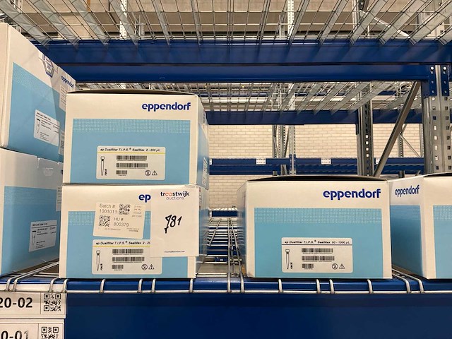 Eppendorf pipettips en laboratoriumbuizen - afbeelding 2 van  2
