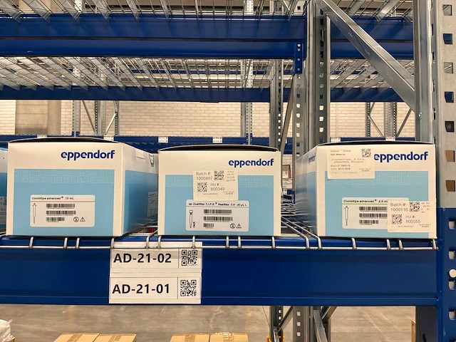 Eppendorf pipettips en laboratoriumbuizen - afbeelding 3 van  4