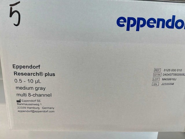 Eppendorf research plus multi pipette (4x) - afbeelding 4 van  4