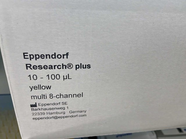 Eppendorf research plus multi pipette (4x) - afbeelding 4 van  4