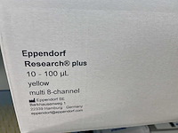 Eppendorf research plus multi pipette (4x) - afbeelding 4 van  4