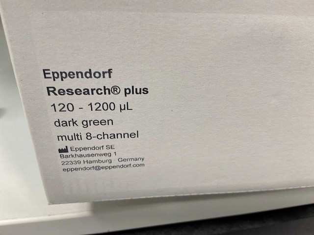 Eppendorf research plus multi pipette (4x) - afbeelding 2 van  2