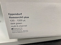 Eppendorf research plus multi pipette (4x) - afbeelding 2 van  2