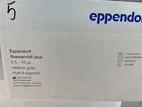 Eppendorf research plus multi pipette (4x) - afbeelding 3 van  4
