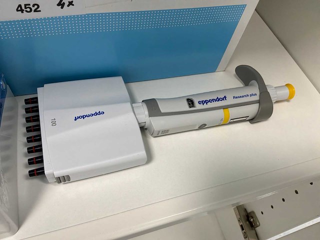 Eppendorf research plus multi pipette (4x) - afbeelding 4 van  4