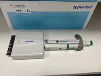 Eppendorf research plus multi pipette (4x)