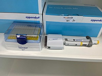 Eppendorf research plus multi pipette (5x) - afbeelding 1 van  4