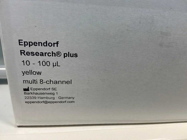 Eppendorf research plus multi pipette (5x) - afbeelding 4 van  4