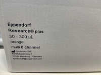 Eppendorf research plus multi pipette (5x) - afbeelding 4 van  4