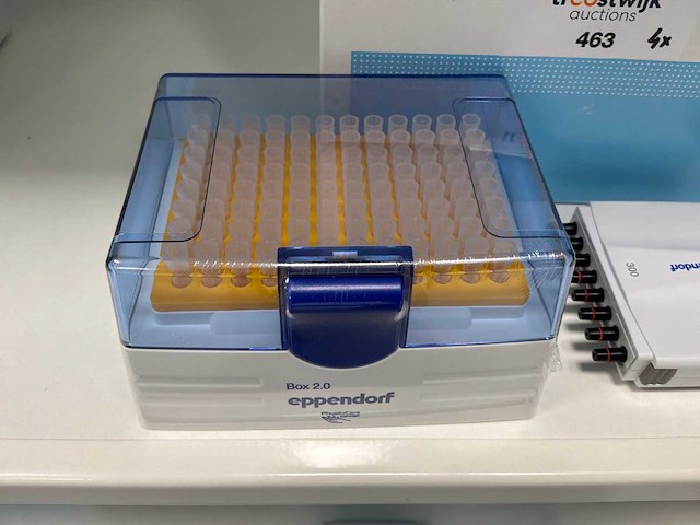 Eppendorf research plus multi pipette (5x) - afbeelding 3 van  4