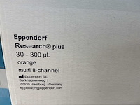 Eppendorf research plus multi pipette (5x) - afbeelding 4 van  4