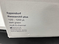 Eppendorf research plus multi pipette (5x) - afbeelding 2 van  2