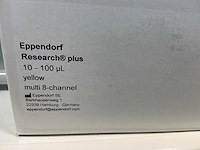 Eppendorf research plus multi pipette (5x) - afbeelding 3 van  4