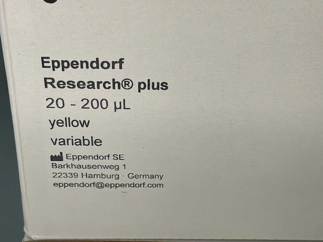 Eppendorf research plus pipet (10x) - afbeelding 2 van  2