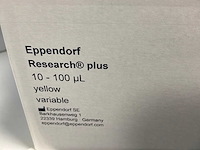 Eppendorf research plus pipet (3x) - afbeelding 2 van  2