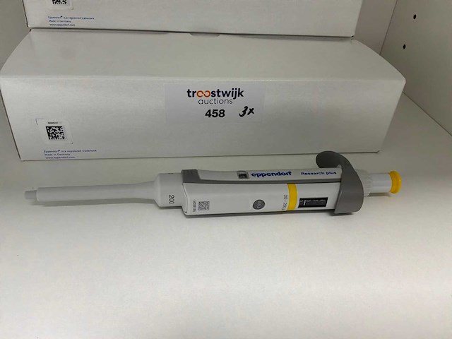 Eppendorf research plus pipet (3x) - afbeelding 2 van  2