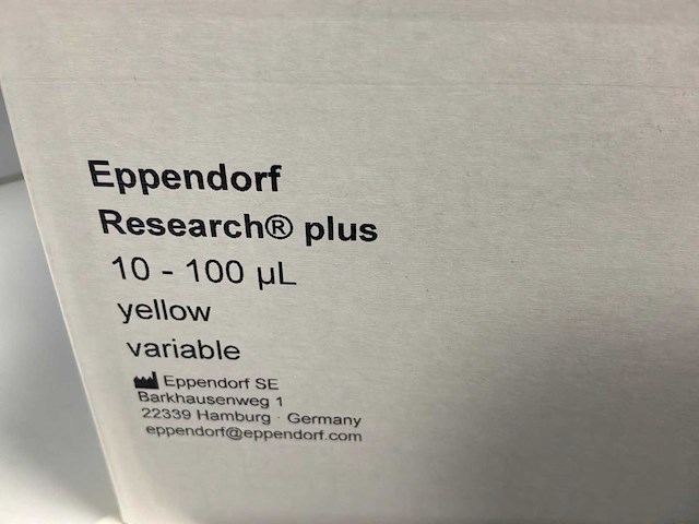 Eppendorf research plus pipet (3x) - afbeelding 2 van  2