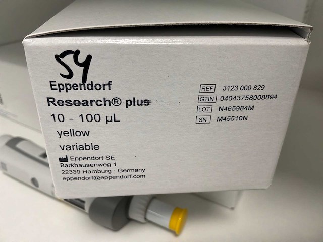 Eppendorf research plus pipet (5x) - afbeelding 2 van  2