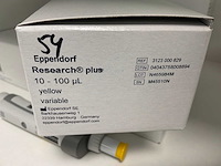Eppendorf research plus pipet (5x) - afbeelding 2 van  2