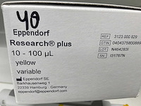 Eppendorf research plus pipet (5x) - afbeelding 2 van  2