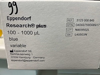 Eppendorf research plus pipet (6x) - afbeelding 2 van  2