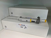 Eppendorf research plus pipet (7x) - afbeelding 1 van  2