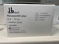 Eppendorf research plus pipet (7x) - afbeelding 2 van  2