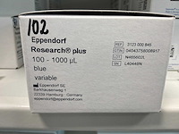 Eppendorf research plus pipet (7x) - afbeelding 2 van  2