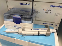 Eppendorf research plus pipet (7x) - afbeelding 1 van  2