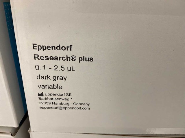 Eppendorf research plus pipet (7x) - afbeelding 2 van  2