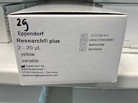 Eppendorf research plus pipet (8x) - afbeelding 2 van  2