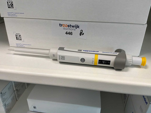 Eppendorf research plus pipet (8x) - afbeelding 2 van  2