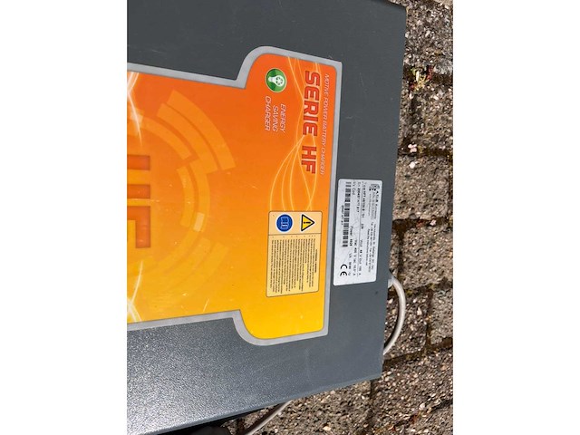 Eps 48 volt pzs 620ah accu met acculader tractiebatterij / heftruckbatterij - afbeelding 6 van  17