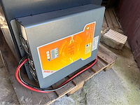 Eps 48 volt pzs 620ah accu met acculader tractiebatterij / heftruckbatterij - afbeelding 15 van  17