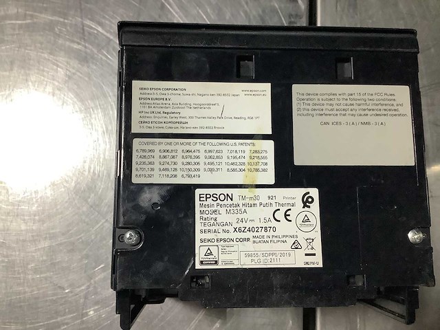 Epson - bonnenprinter (3x) - afbeelding 5 van  6