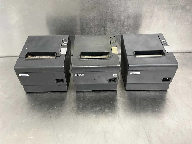 Epson - bonnenprinter (3x) - afbeelding 1 van  3
