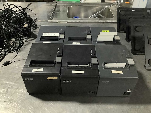 Epson - bonnenprinter (6x) - afbeelding 1 van  5