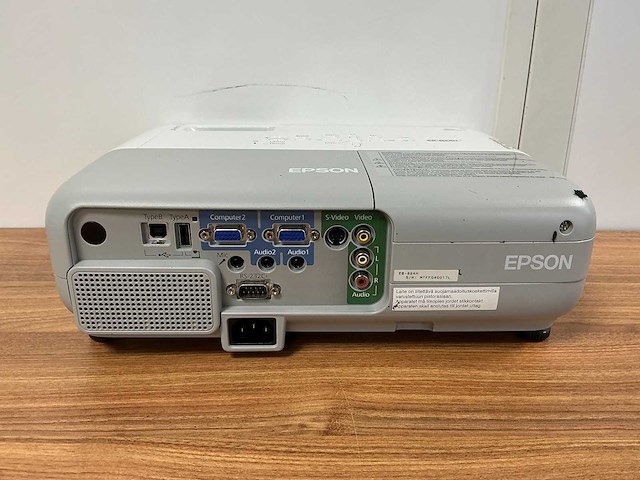 Epson - eb-824h - beamer - afbeelding 5 van  10