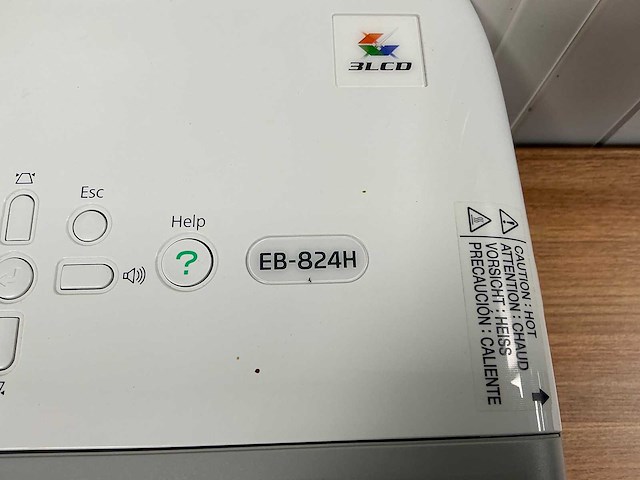 Epson - eb-824h - beamer - afbeelding 8 van  10