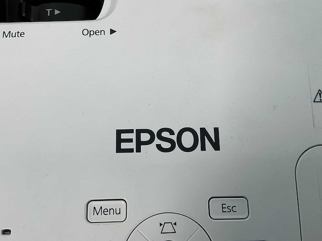 Epson - eb-w7 - beamer - afbeelding 6 van  10