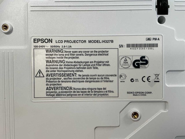 Epson - eb-w7 - beamer - afbeelding 8 van  10