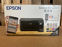 Epson - ecotank et-2865 - inktjetprinter - afbeelding 2 van  3