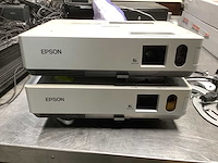 Epson - emp-1810 - video projector (2x) - afbeelding 1 van  8