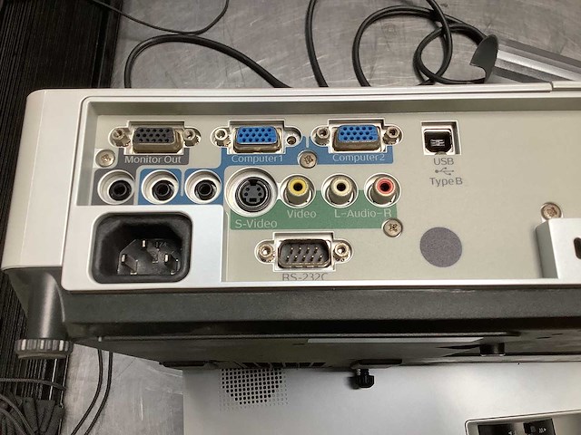 Epson - emp-1810 - video projector (2x) - afbeelding 6 van  8