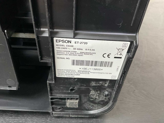 Epson - et-2720 - inktjetprinter - afbeelding 7 van  8