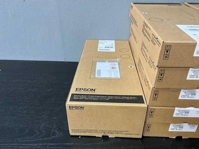 Epson - inkt zakken (13x) - afbeelding 5 van  7