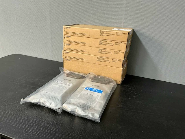 Epson - inkt zakken (8x) - afbeelding 1 van  5
