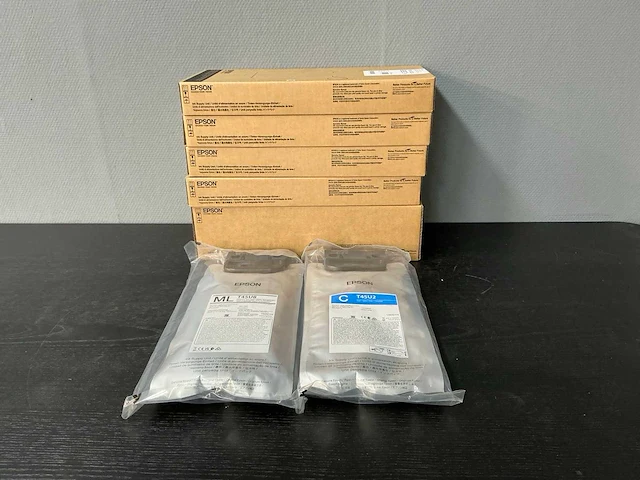 Epson - inkt zakken (8x) - afbeelding 2 van  5